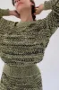 Beklina Mar Monte Sweater Lemon / Licorice sold by Beklina