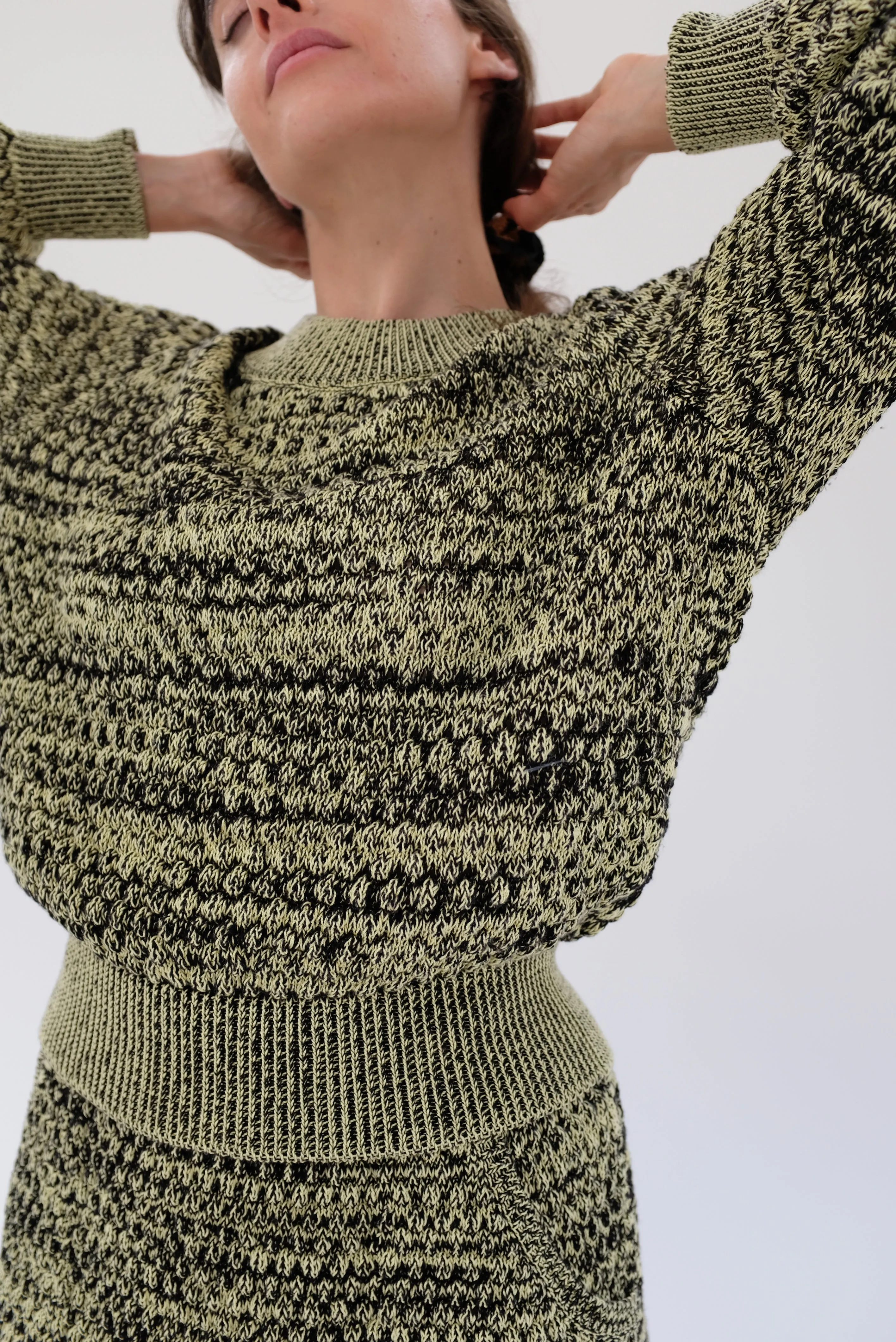 Beklina Mar Monte Sweater Lemon / Licorice sold by Beklina product image thumbnail 5