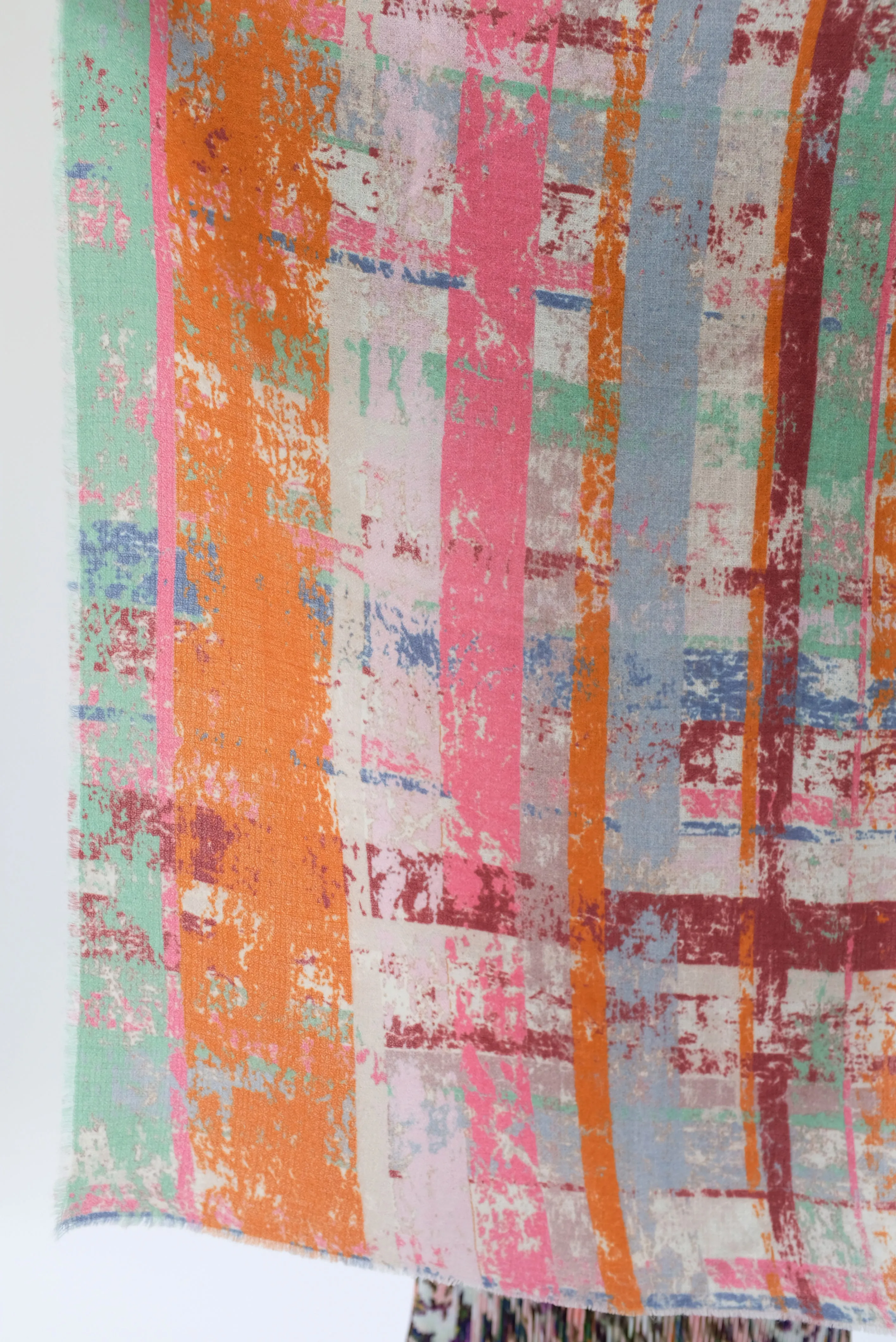 Epice Bandana Scarf Pink Abstract sold by Beklina product image thumbnail 2