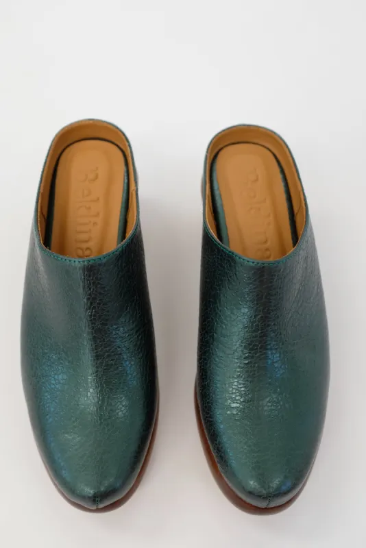 Beklina Low Sedia Clog Space Lizard sold by Beklina