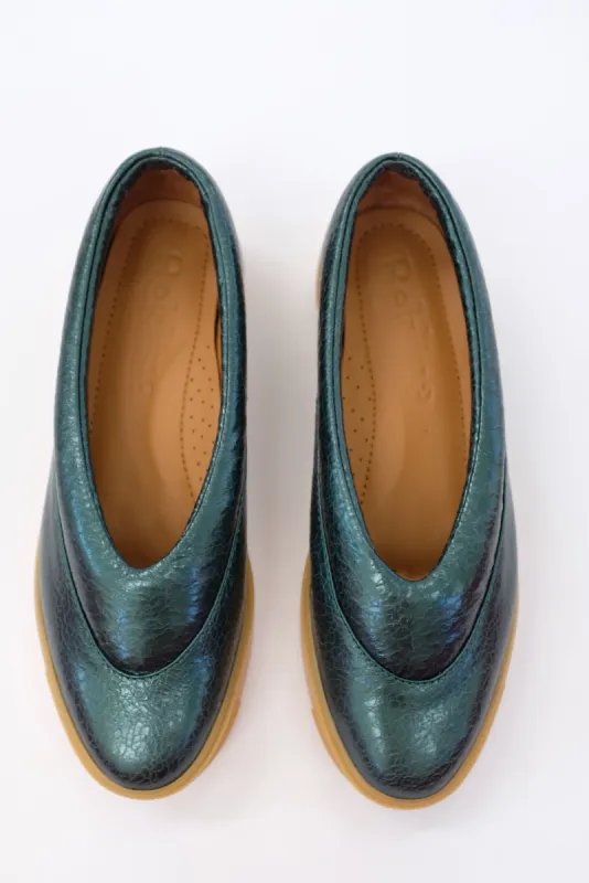Beklina Margo Sneaker Space Lizard sold by Beklina