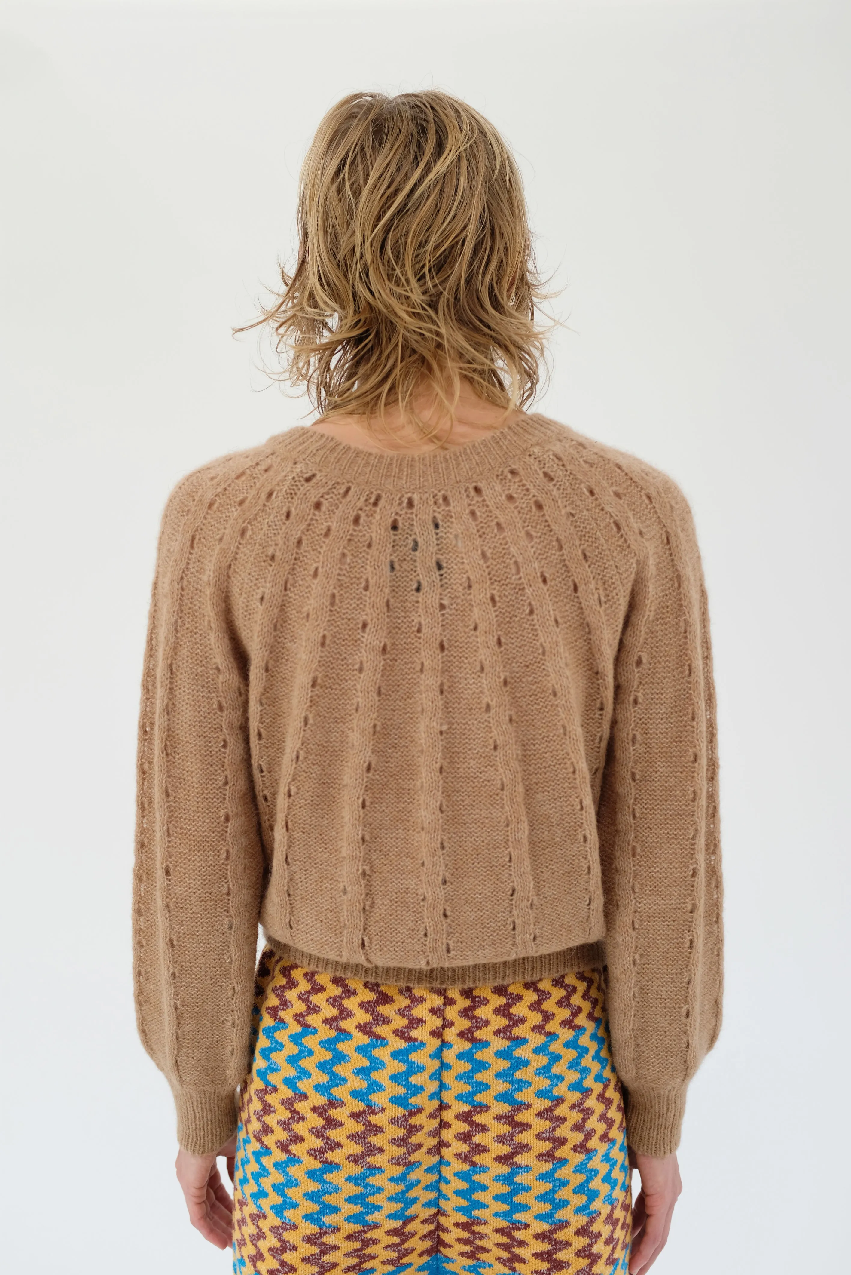 Beklina Comodo Crew Sweater Nuez sold by Beklina product image thumbnail 4