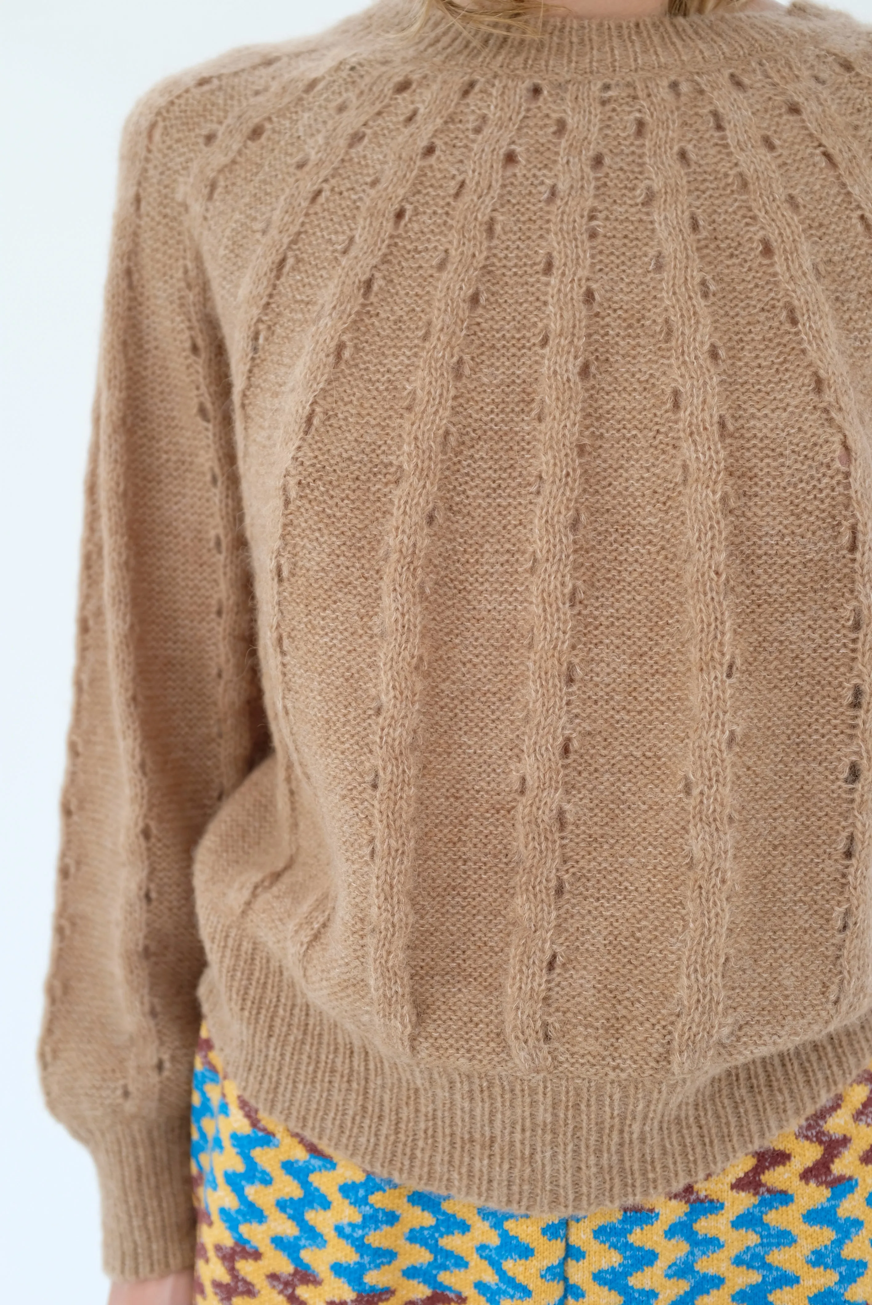 Beklina Comodo Crew Sweater Nuez sold by Beklina product image thumbnail 2