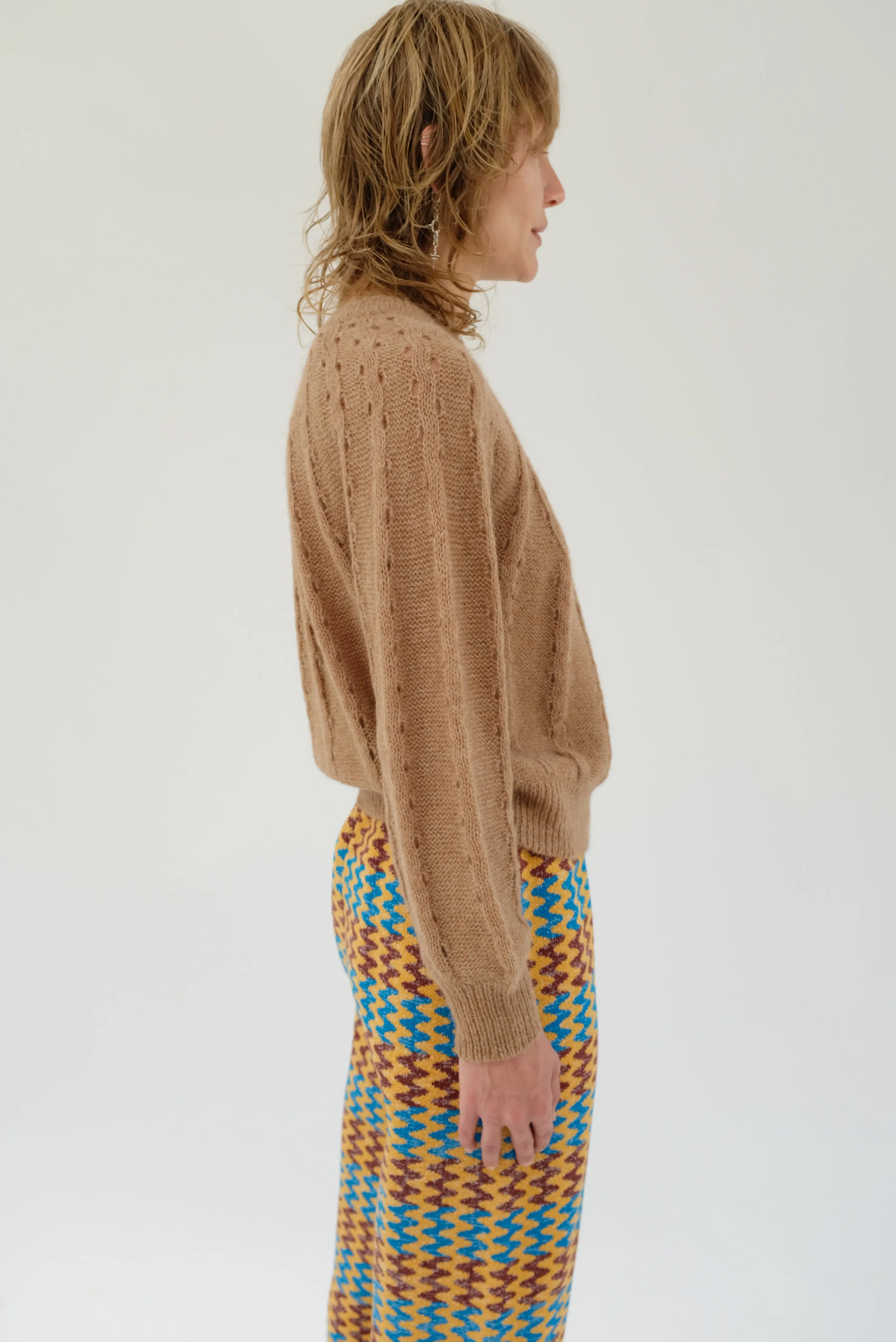 Beklina Comodo Crew Sweater Nuez sold by Beklina product image thumbnail 3