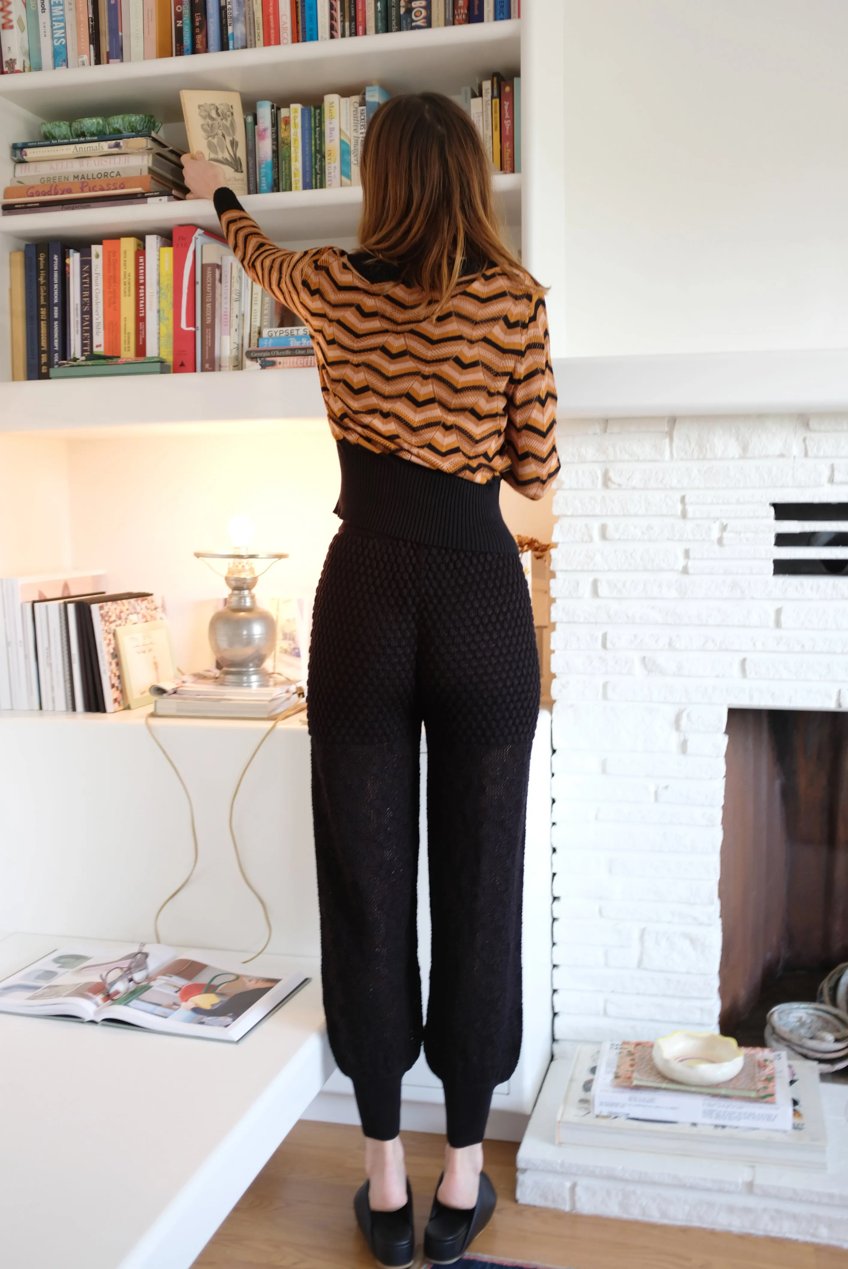 Beklina Pastiche Combo Pant Black sold by Beklina product image thumbnail 5