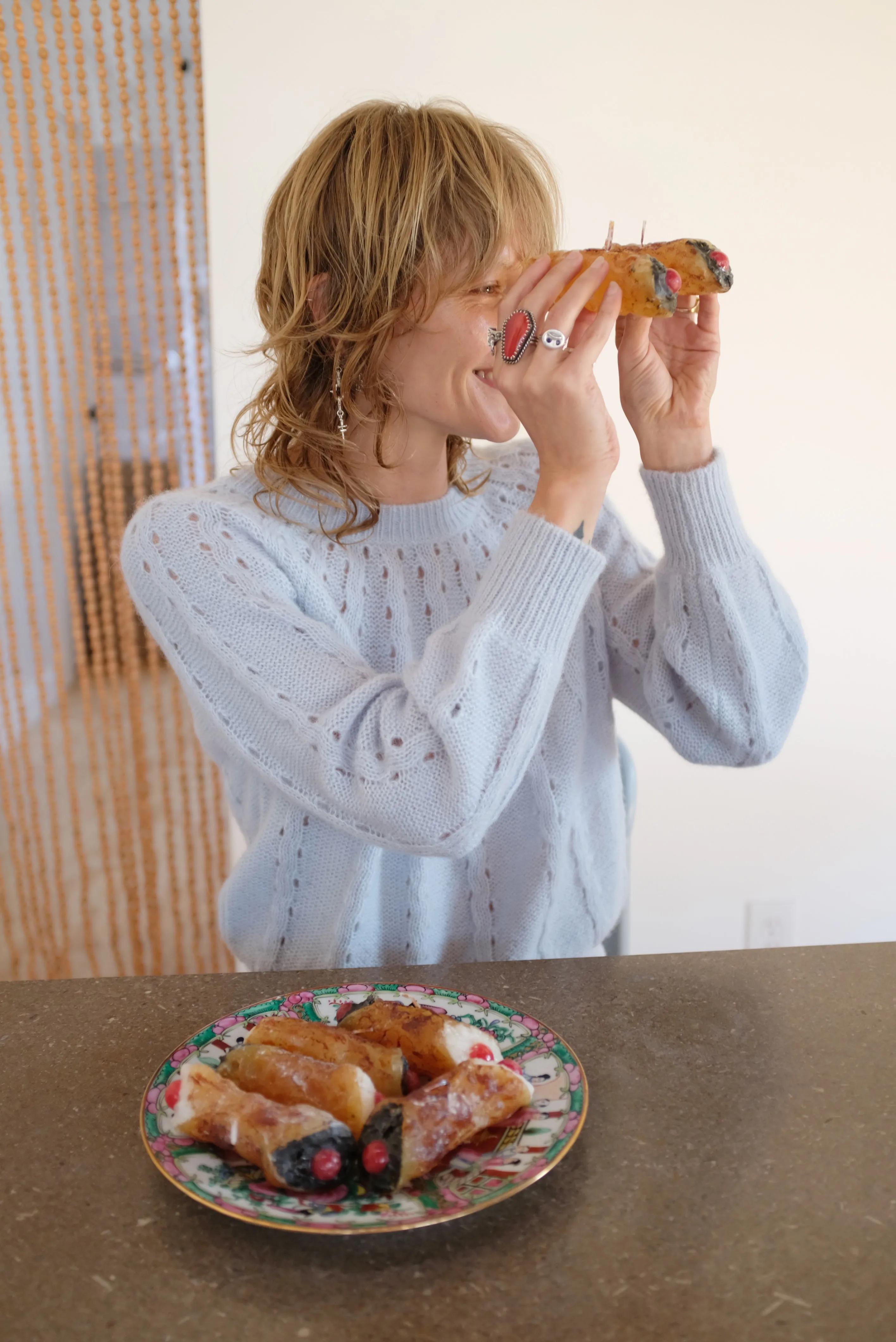 Beklina Comodo Crew Sweater Cielo sold by Beklina product image thumbnail 2