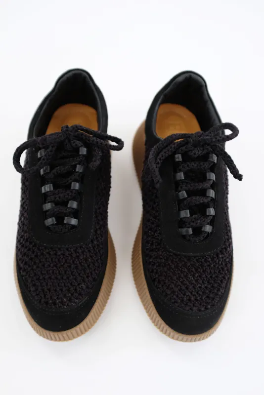 Beklina Orizaba Sneaker Black sold by Beklina
