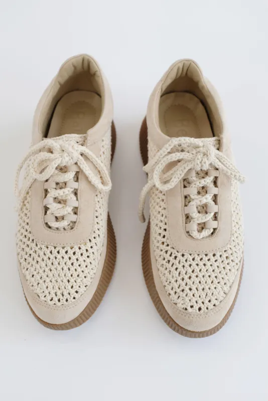 Beklina Orizaba Sneaker Bone sold by Beklina