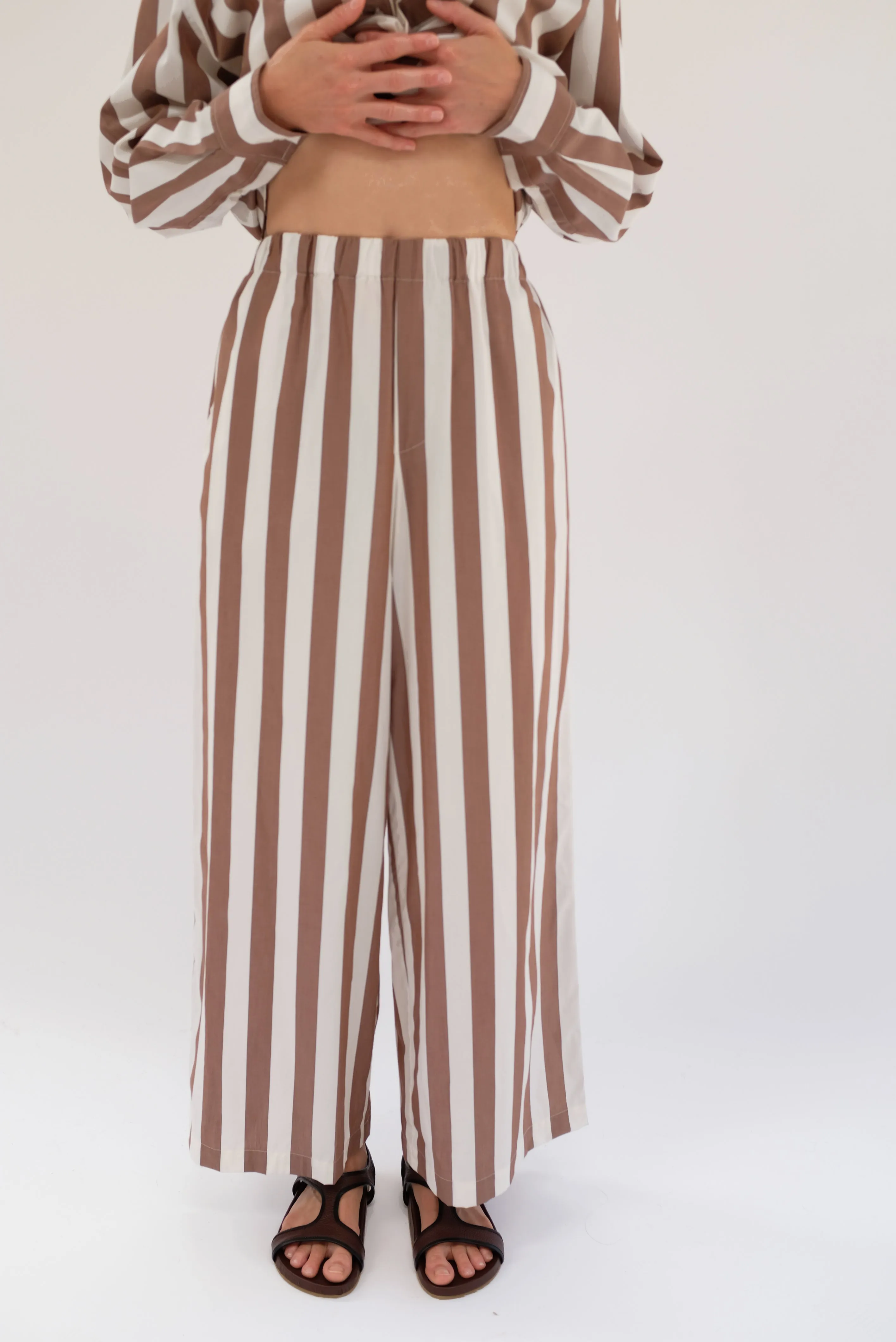Baserange Stave Pants sold by Beklina