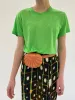 Beklina Leather Shell Belt Bag sold by Beklina