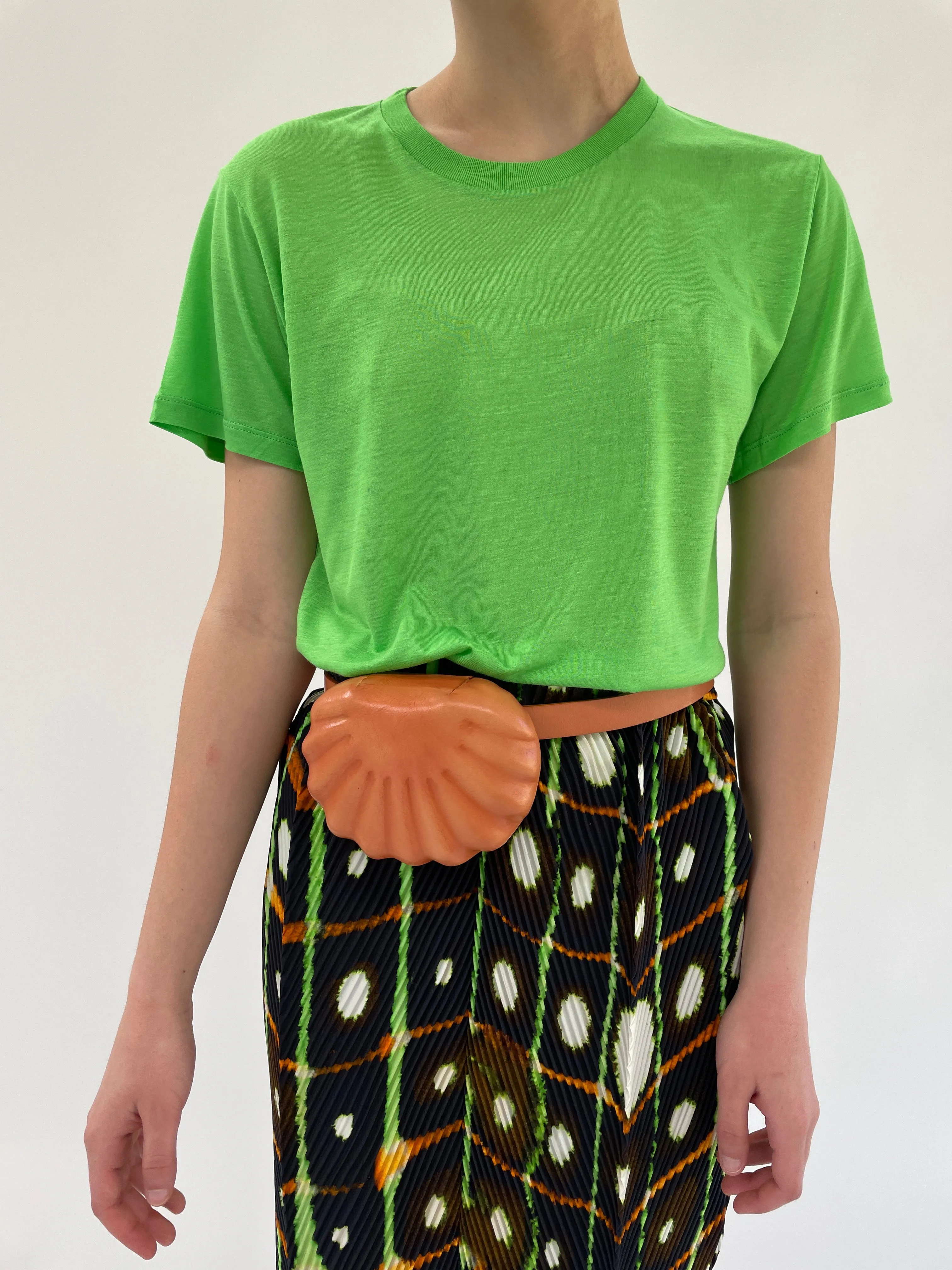 Beklina Leather Shell Belt Bag sold by Beklina product image thumbnail 2