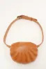 Beklina Leather Shell Belt Bag sold by Beklina