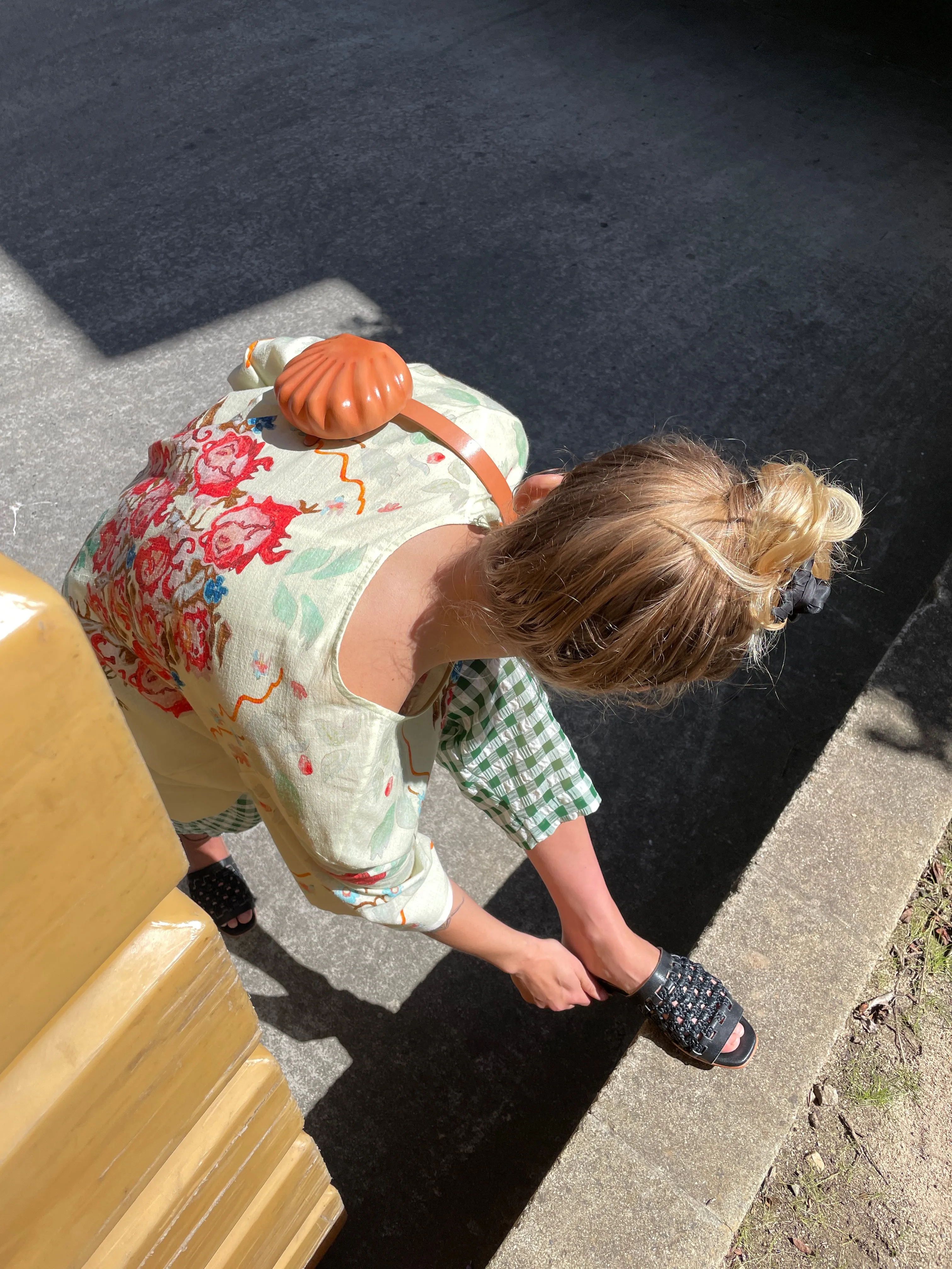 Beklina Leather Shell Belt Bag sold by Beklina product image thumbnail 4