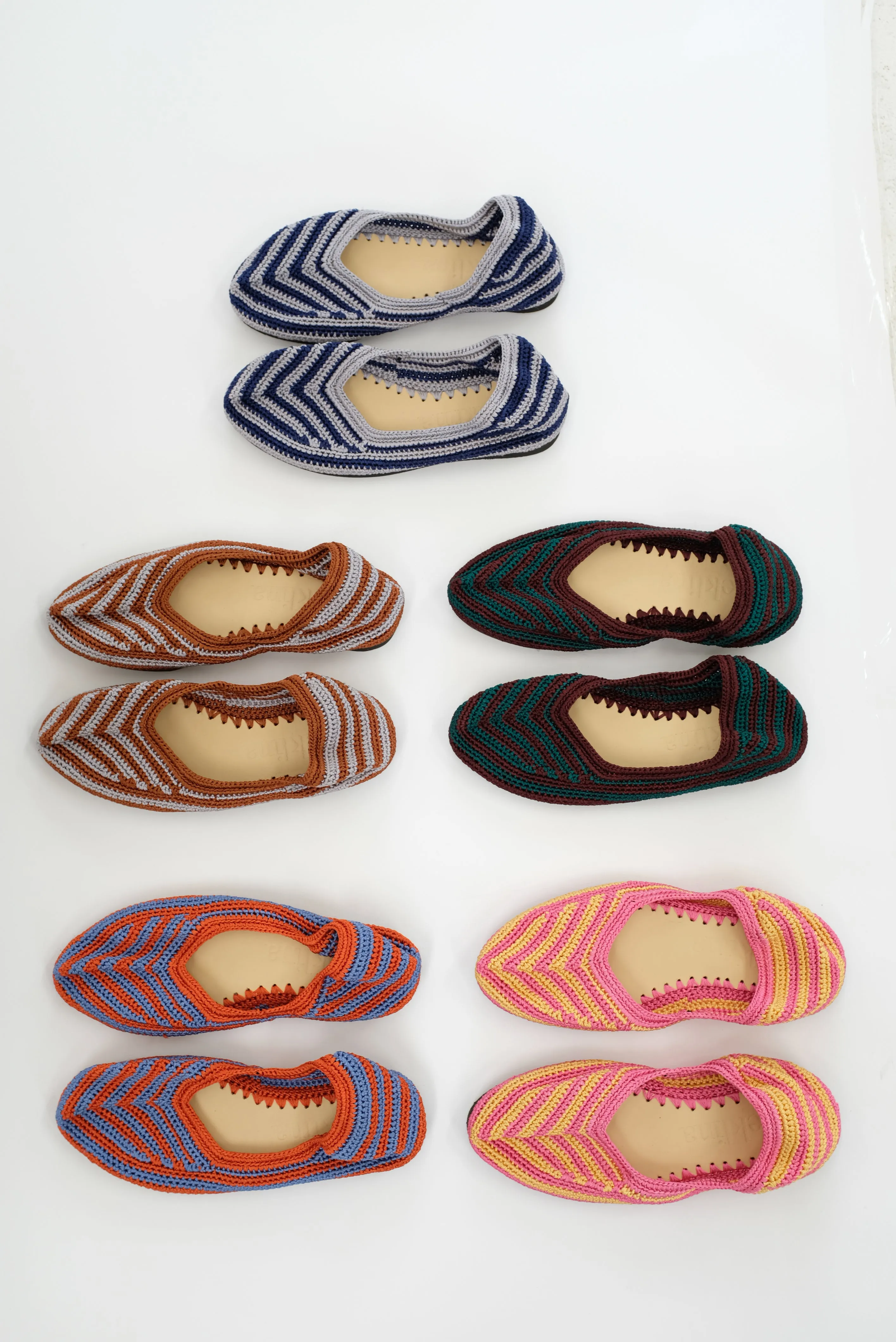 Beklina Aaloka Flats Sherbet sold by Beklina product image thumbnail 5