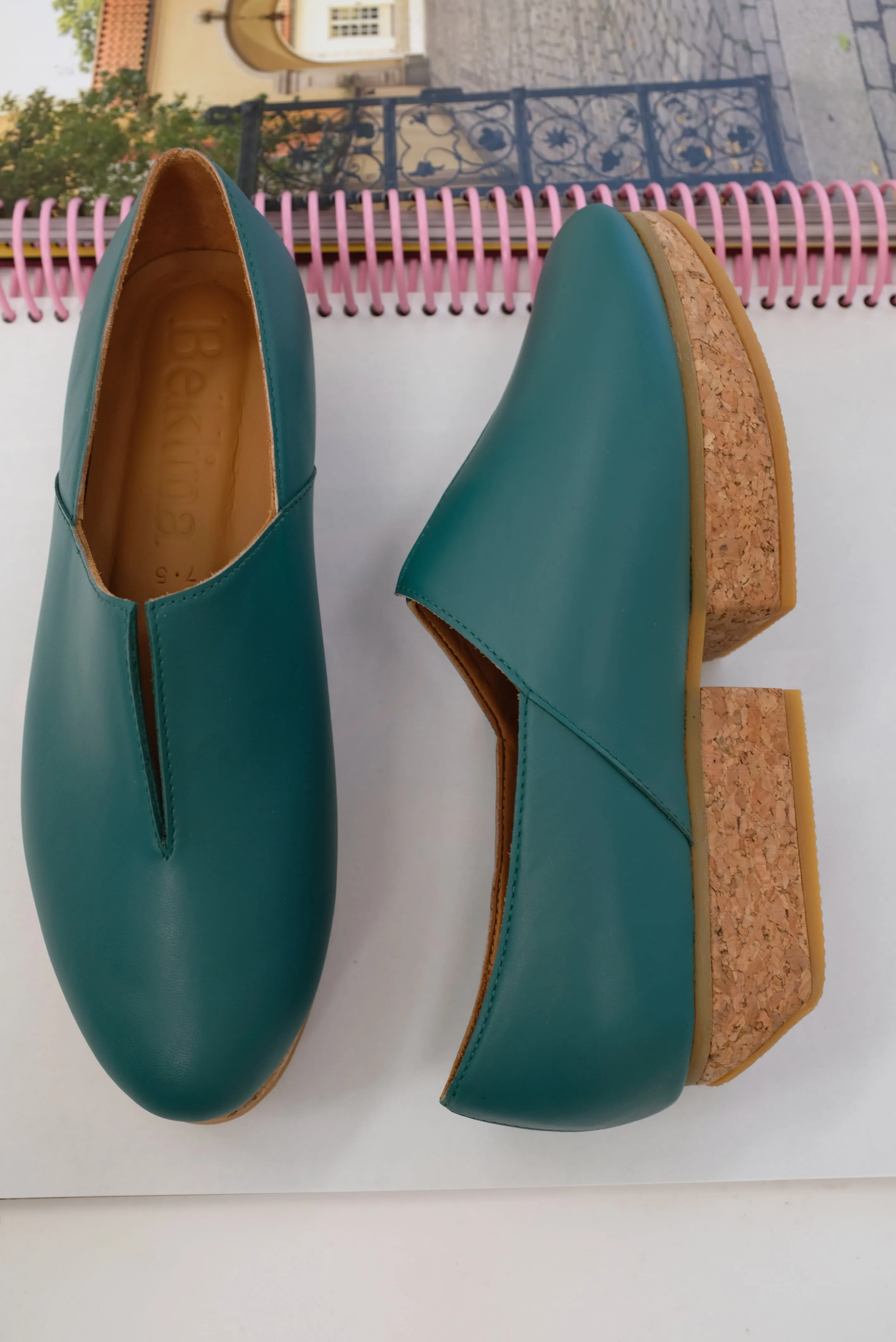 Beklina Tétouan Loafer Cypress sold by Beklina product image thumbnail 2