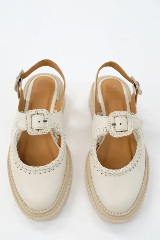 Beklina Mara Maria Sandal Bone sold by Beklina
