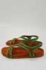 Beklina Gubi Sandal Suede Squash sold by Beklina