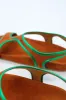 Beklina Gubi Sandal Suede Squash sold by Beklina