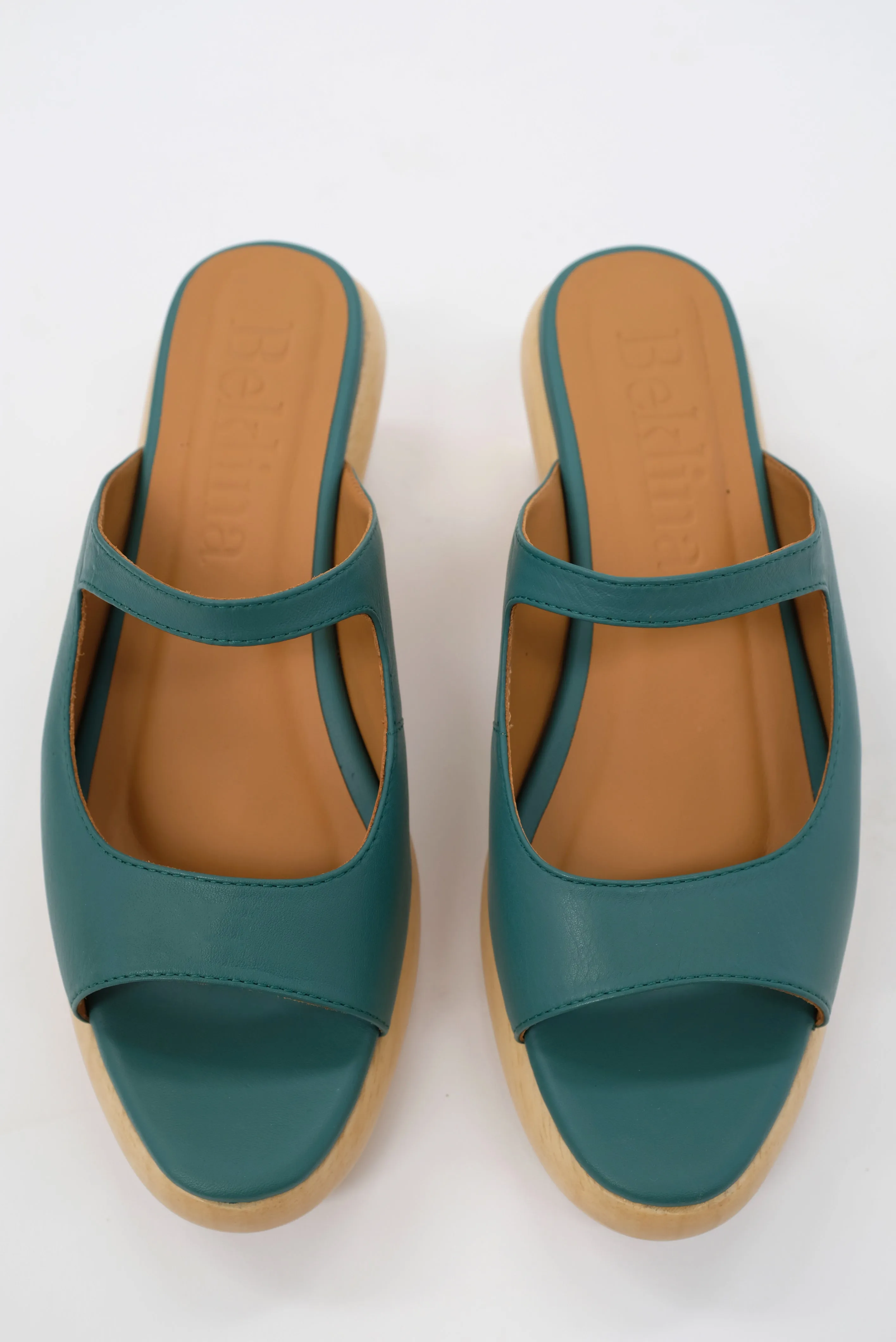 Beklina Low Sedia Sandal Cypress sold by Beklina