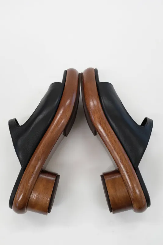 Beklina Low Sedia Sandal Black sold by Beklina