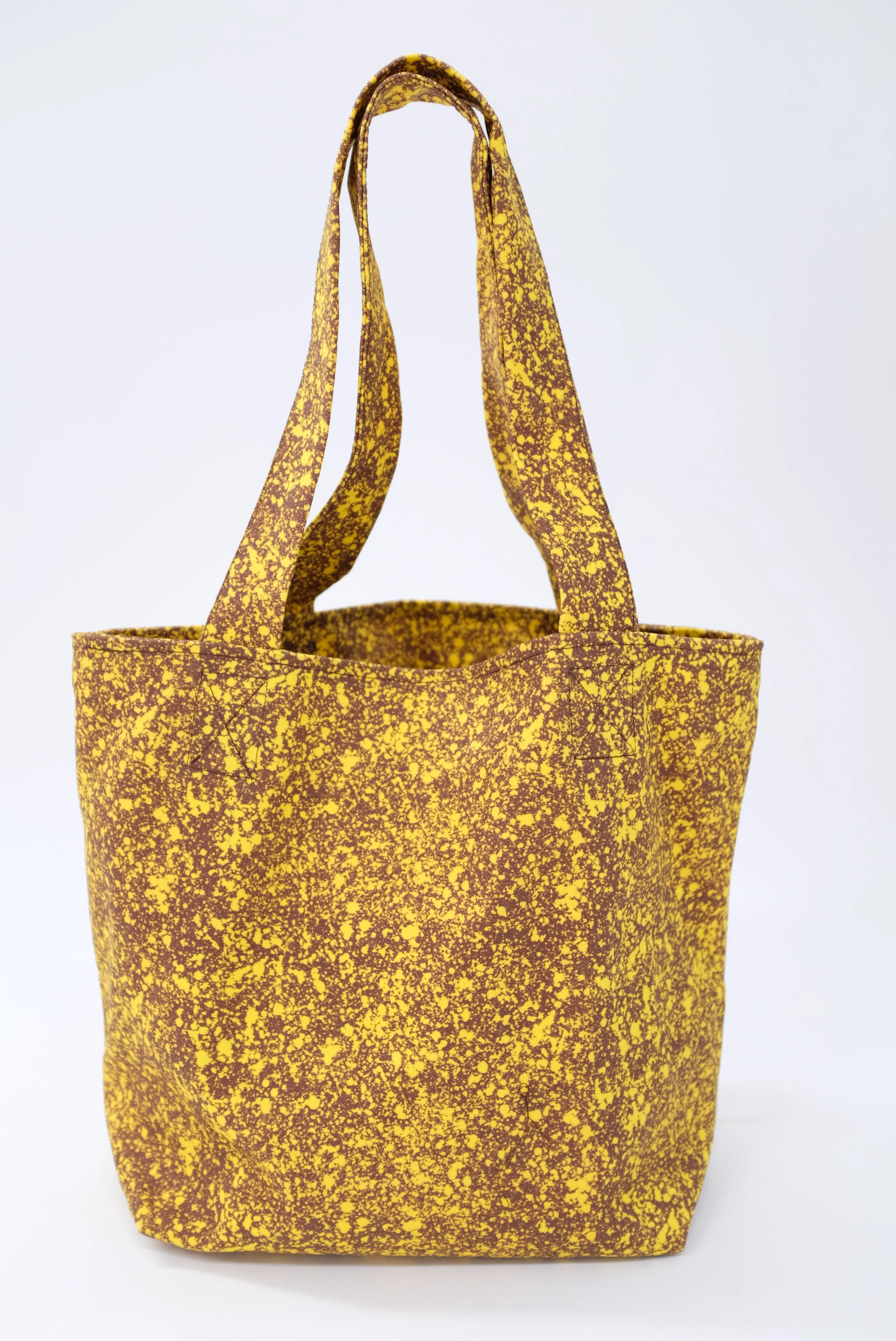 Beklina Tote Bag Lemon Splatter sold by Beklina