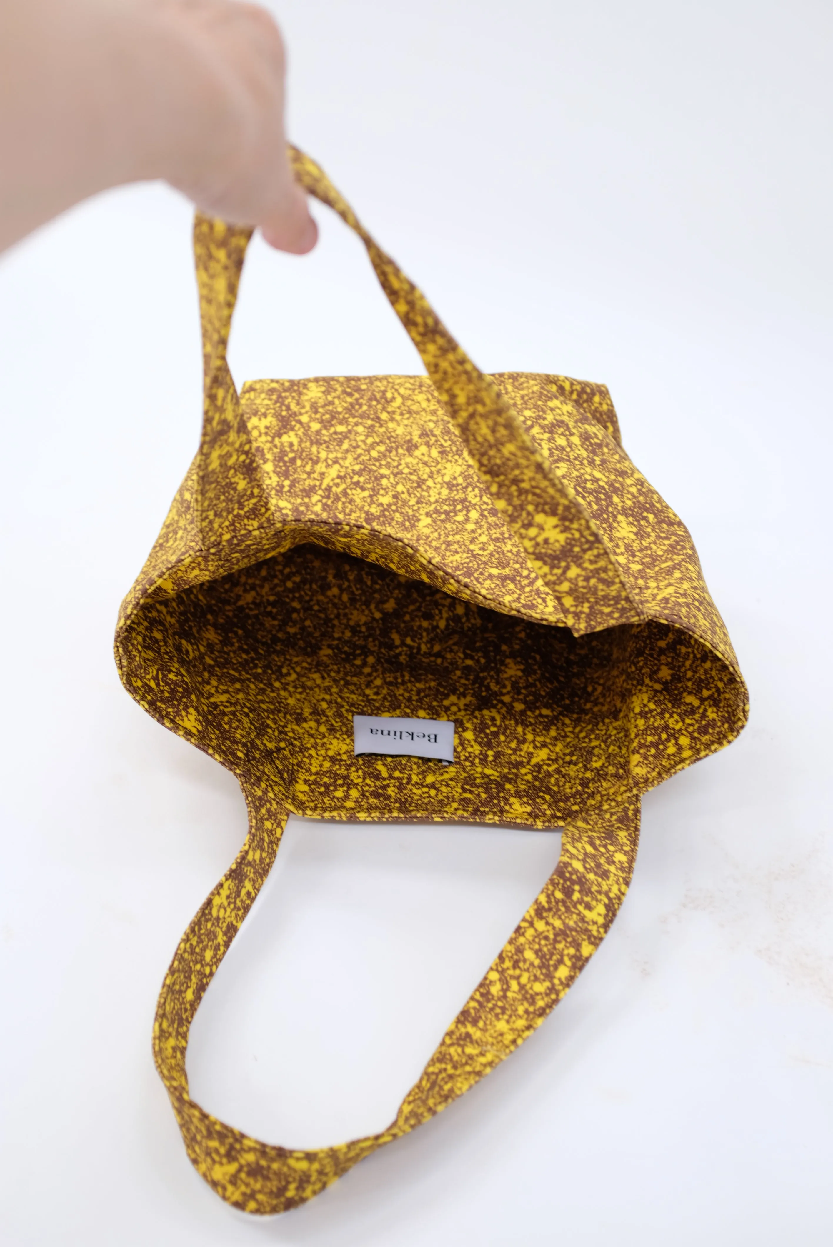 Beklina Tote Bag Lemon Splatter sold by Beklina product image thumbnail 4