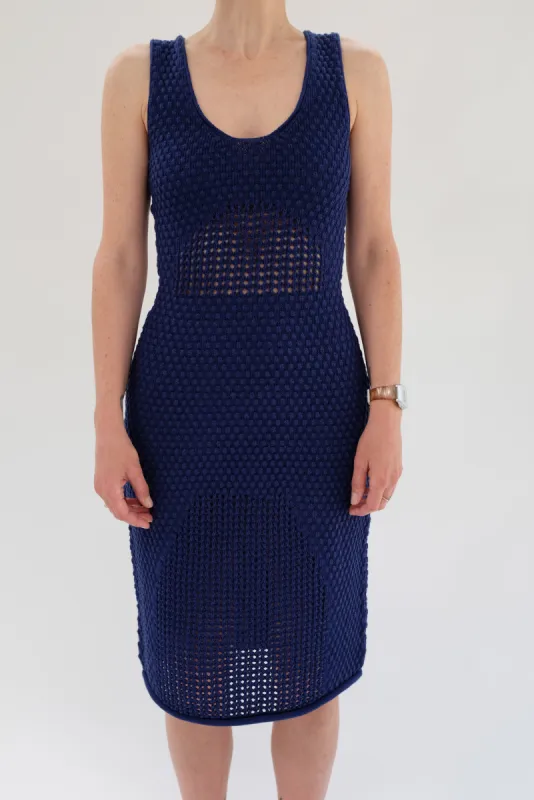 Beklina Haptic Tank Dress Ink sold by Beklina