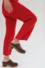 Beklina Cupola Knit Trouser Chili sold by Beklina