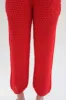 Beklina Cupola Knit Trouser Chili sold by Beklina