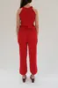 Beklina Cupola Knit Trouser Chili sold by Beklina