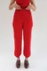 Beklina Cupola Knit Trouser Chili sold by Beklina