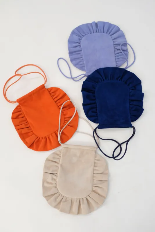 Beklina Farrah Bag Suede / SAMPLE sold by Beklina