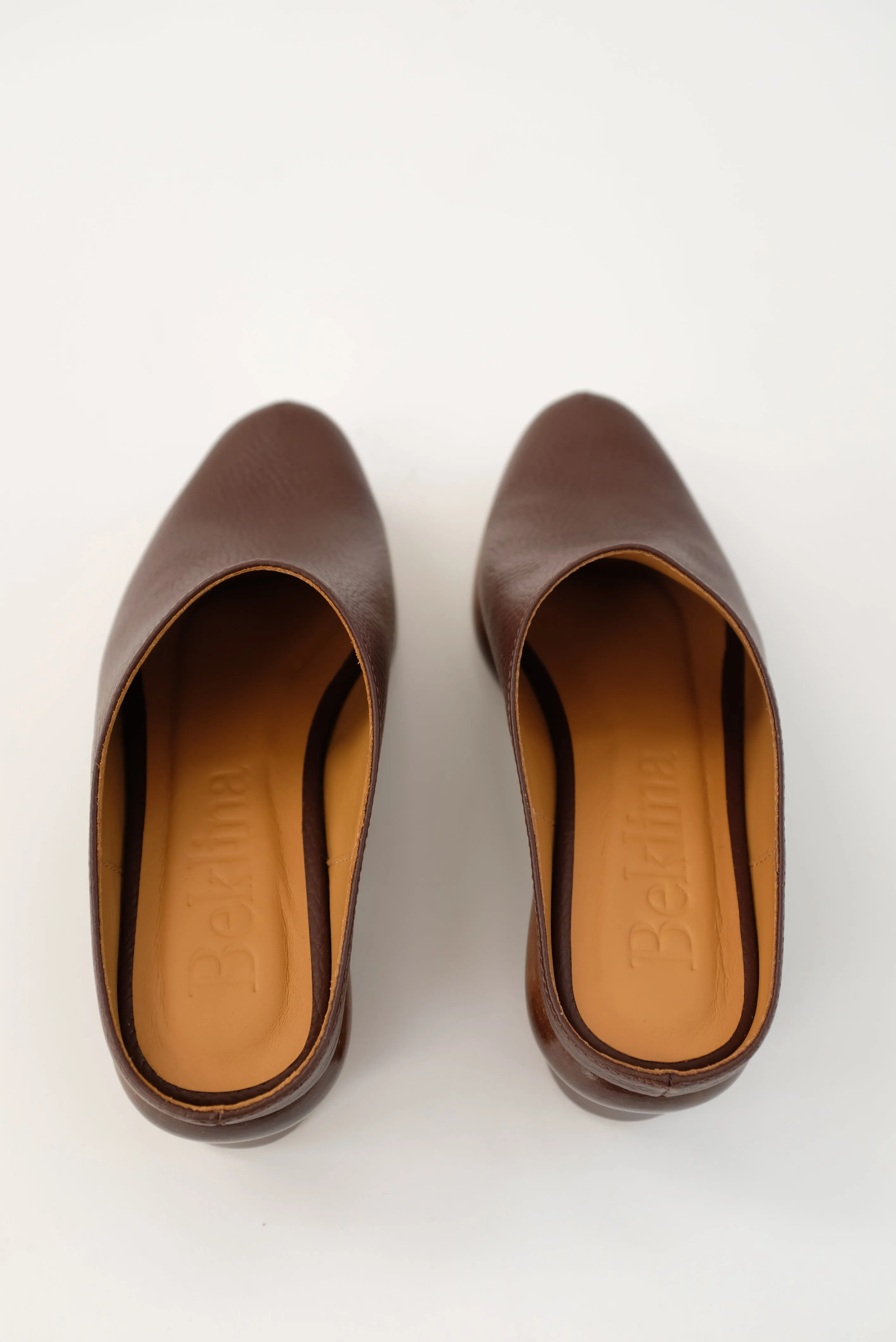 Beklina Low Sedia Clog Castagna sold by Beklina product image thumbnail 4