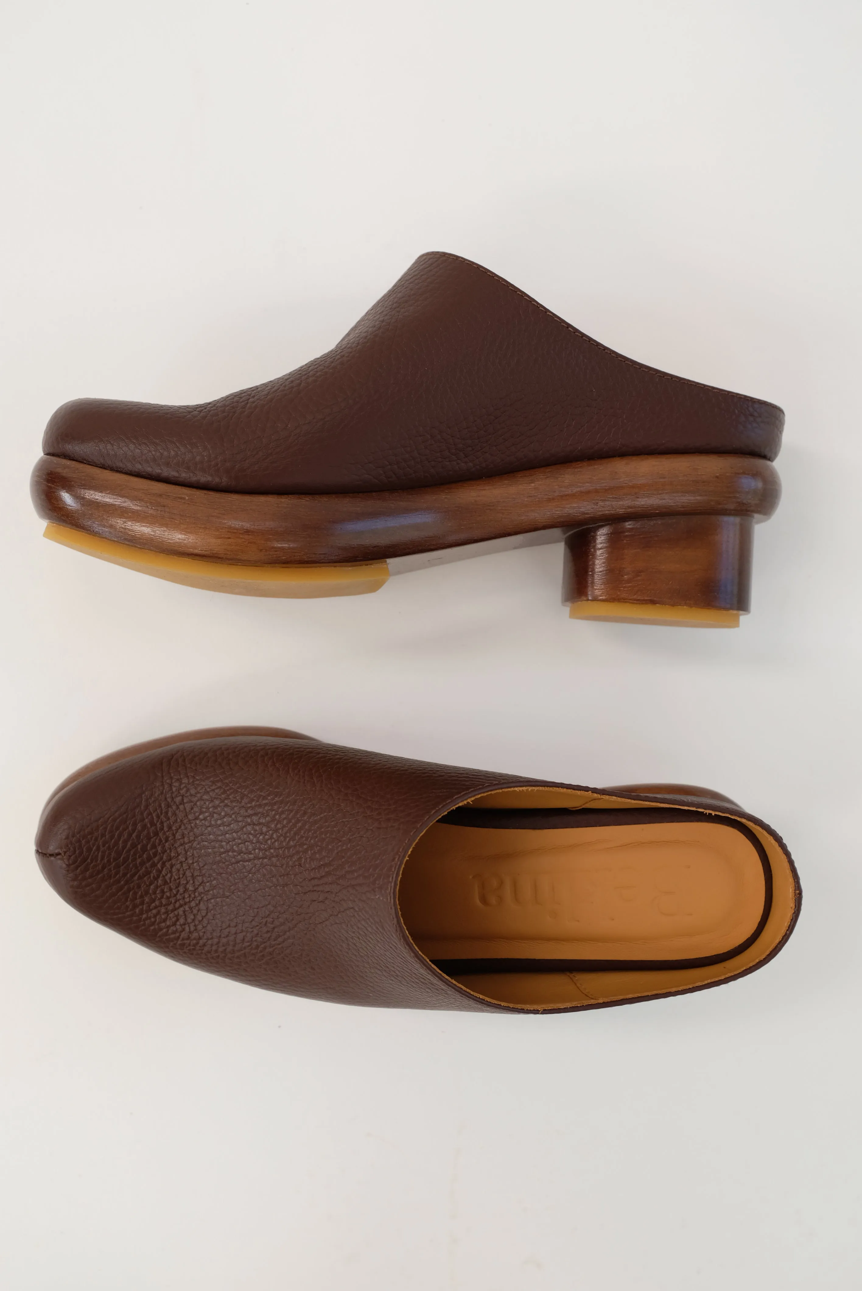 Beklina Low Sedia Clog Castagna sold by Beklina product image thumbnail 3