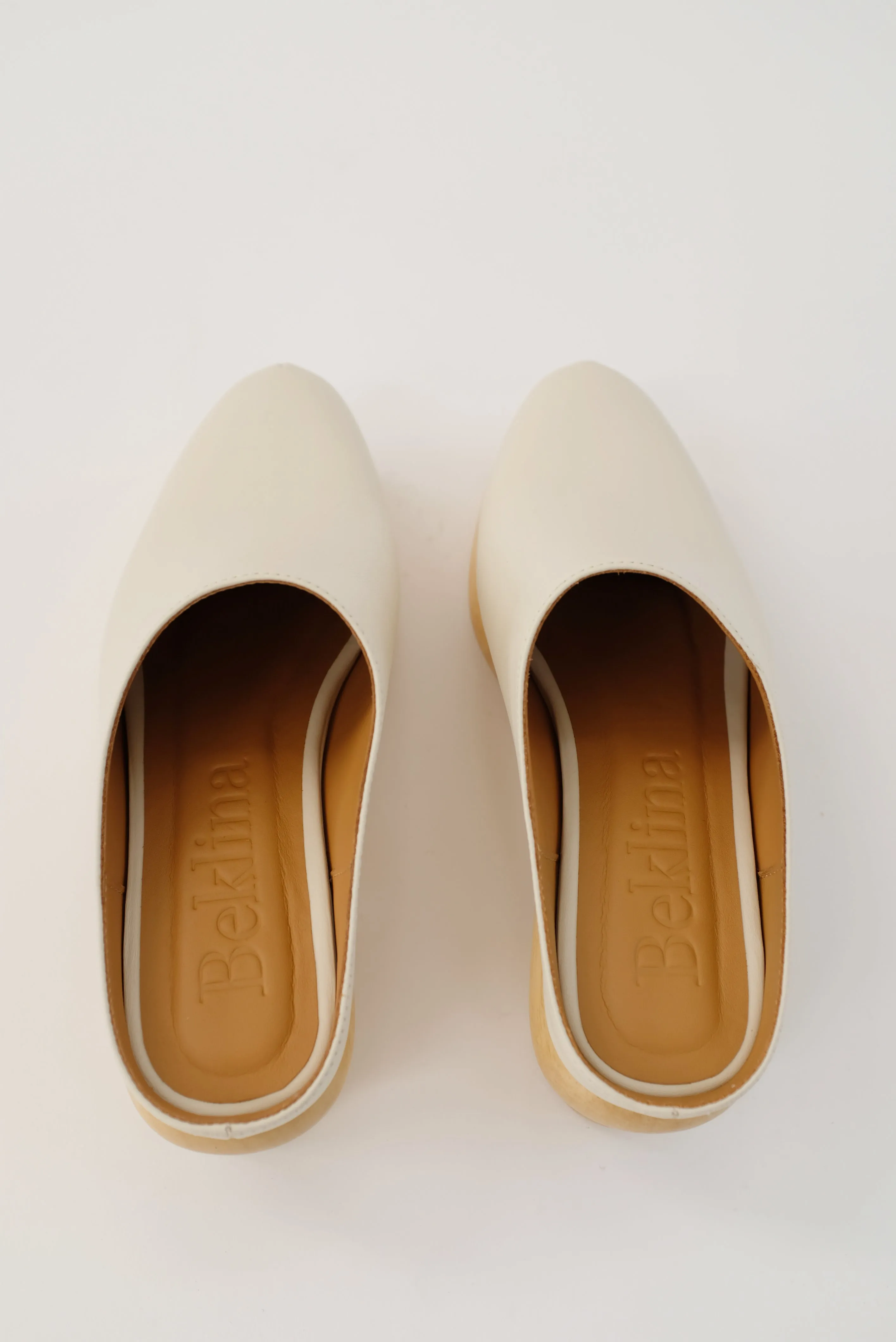 Beklina Low Sedia Clog Off White sold by Beklina product image thumbnail 5