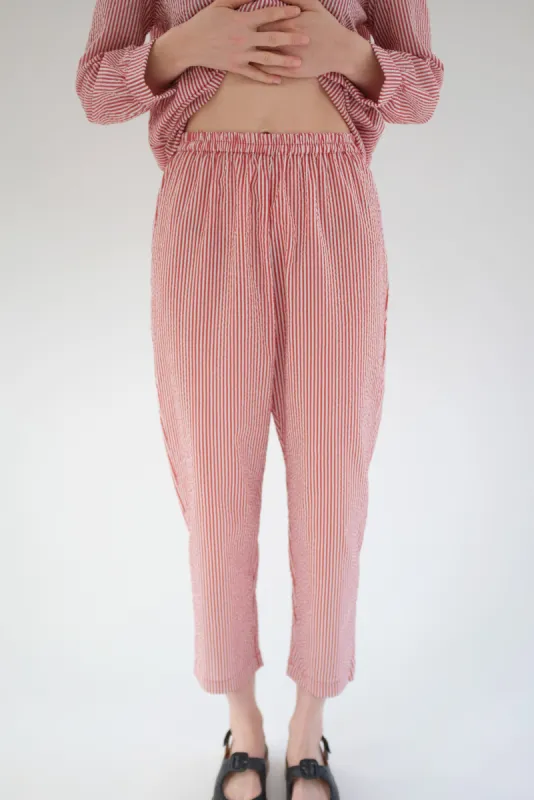 Beklina Basic Pant Striped Strawberry sold by Beklina