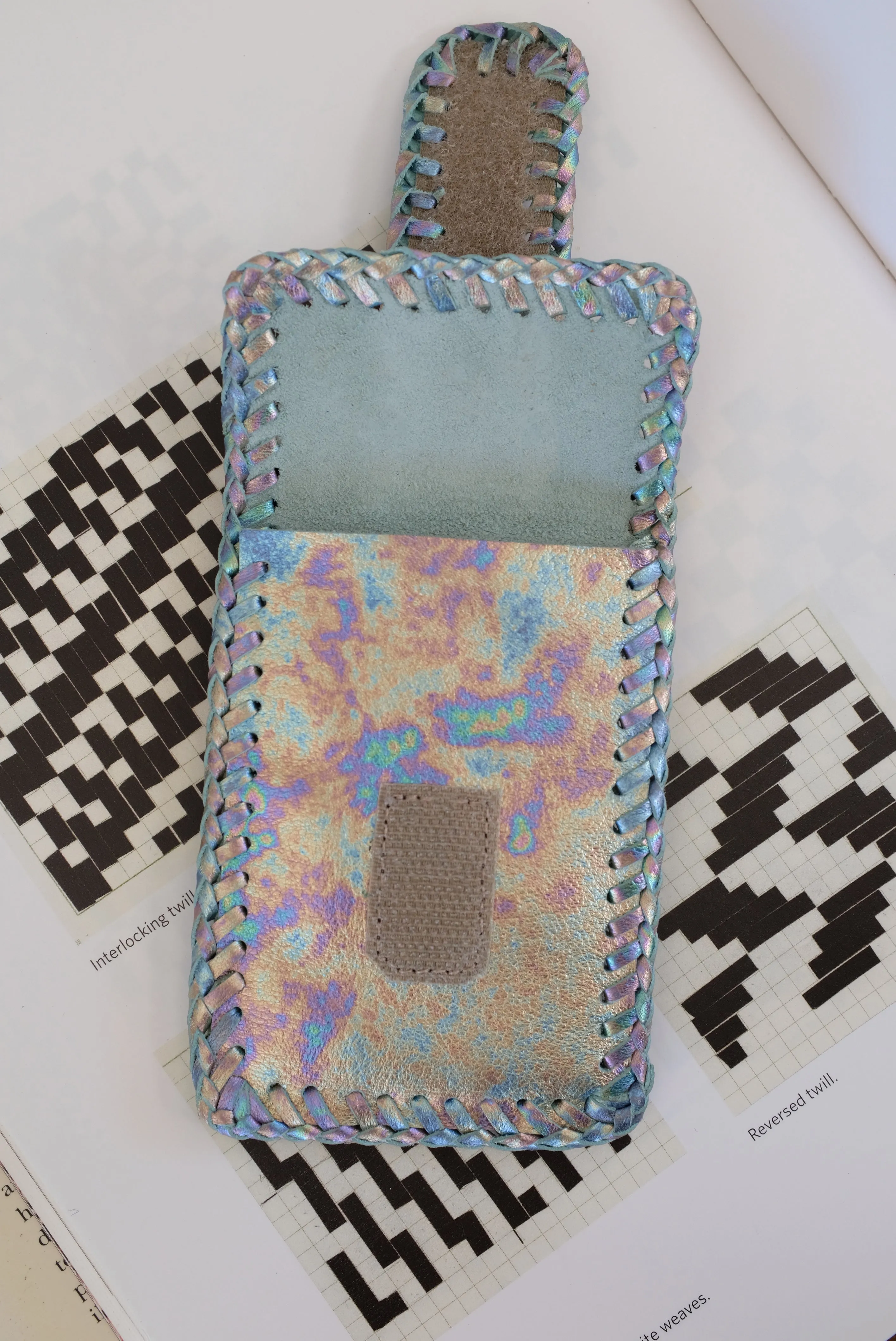 Beklina Stitched Sneaker Pouch sold by Beklina product image thumbnail 4