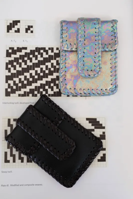 Beklina Stitched Sneaker Pouch sold by Beklina