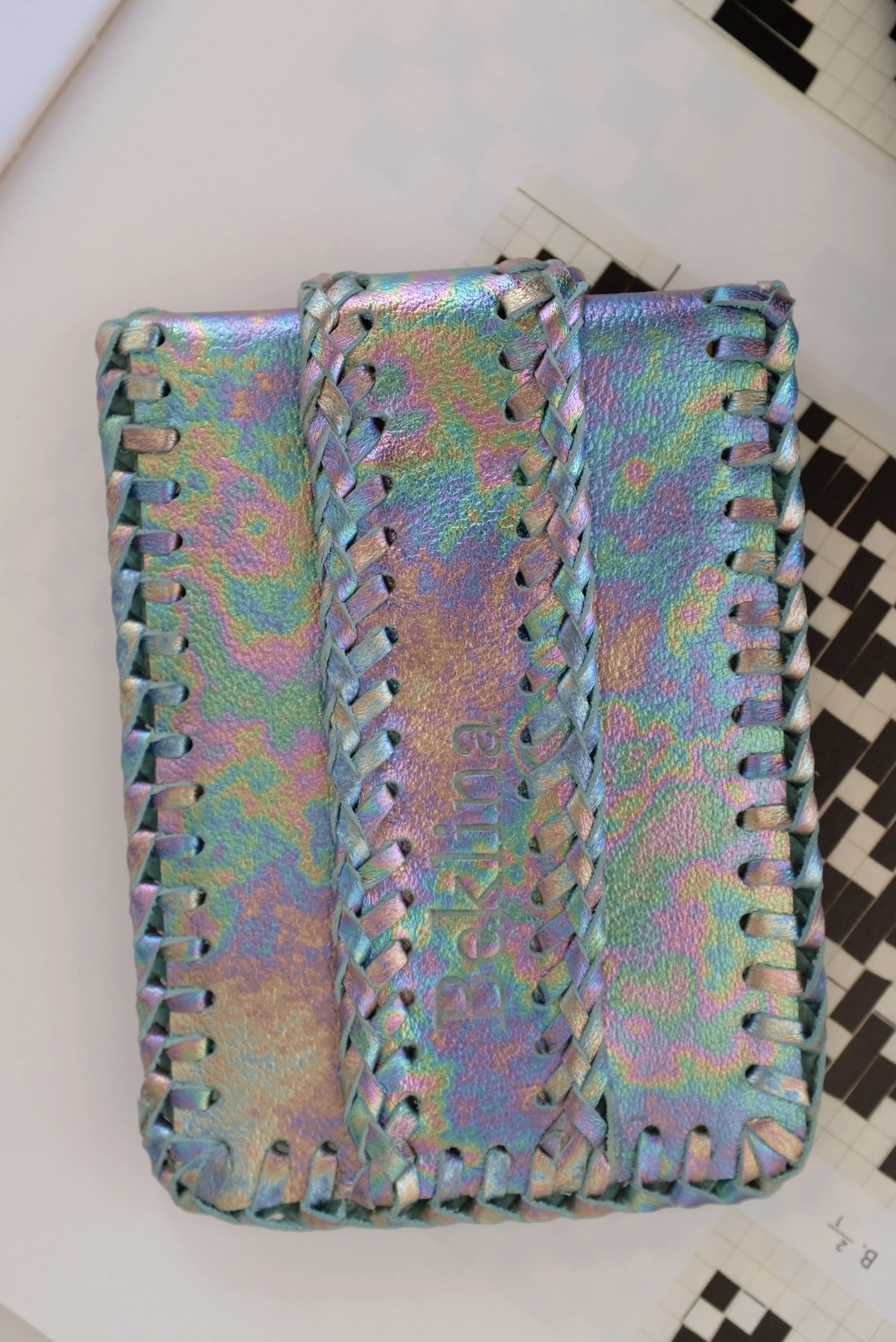 Beklina Stitched Sneaker Pouch sold by Beklina product image thumbnail 3