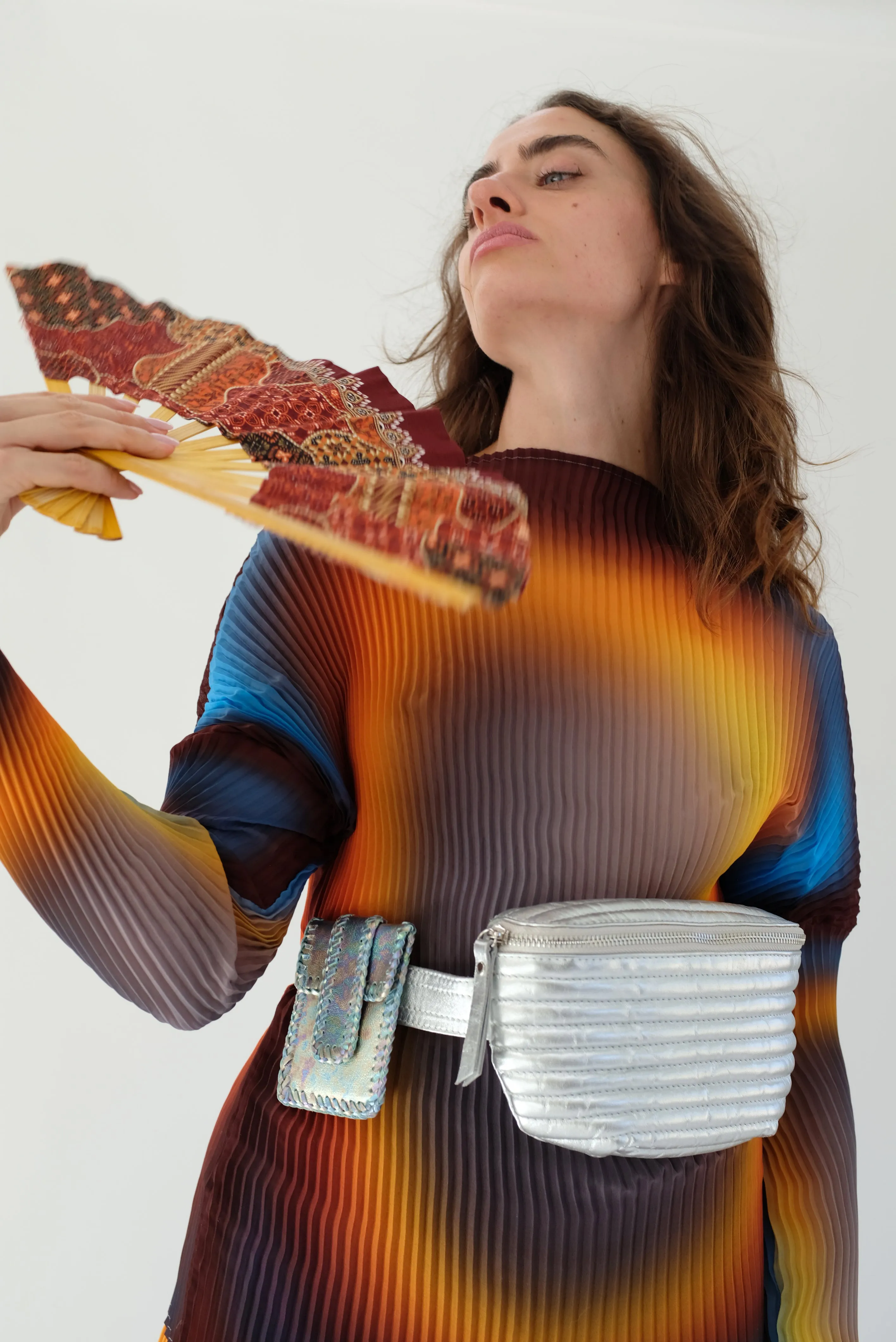 Beklina Stitched Sneaker Pouch sold by Beklina product image thumbnail 5