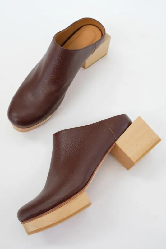 Beklina Matisse Platform Mules Castagna sold by Beklina