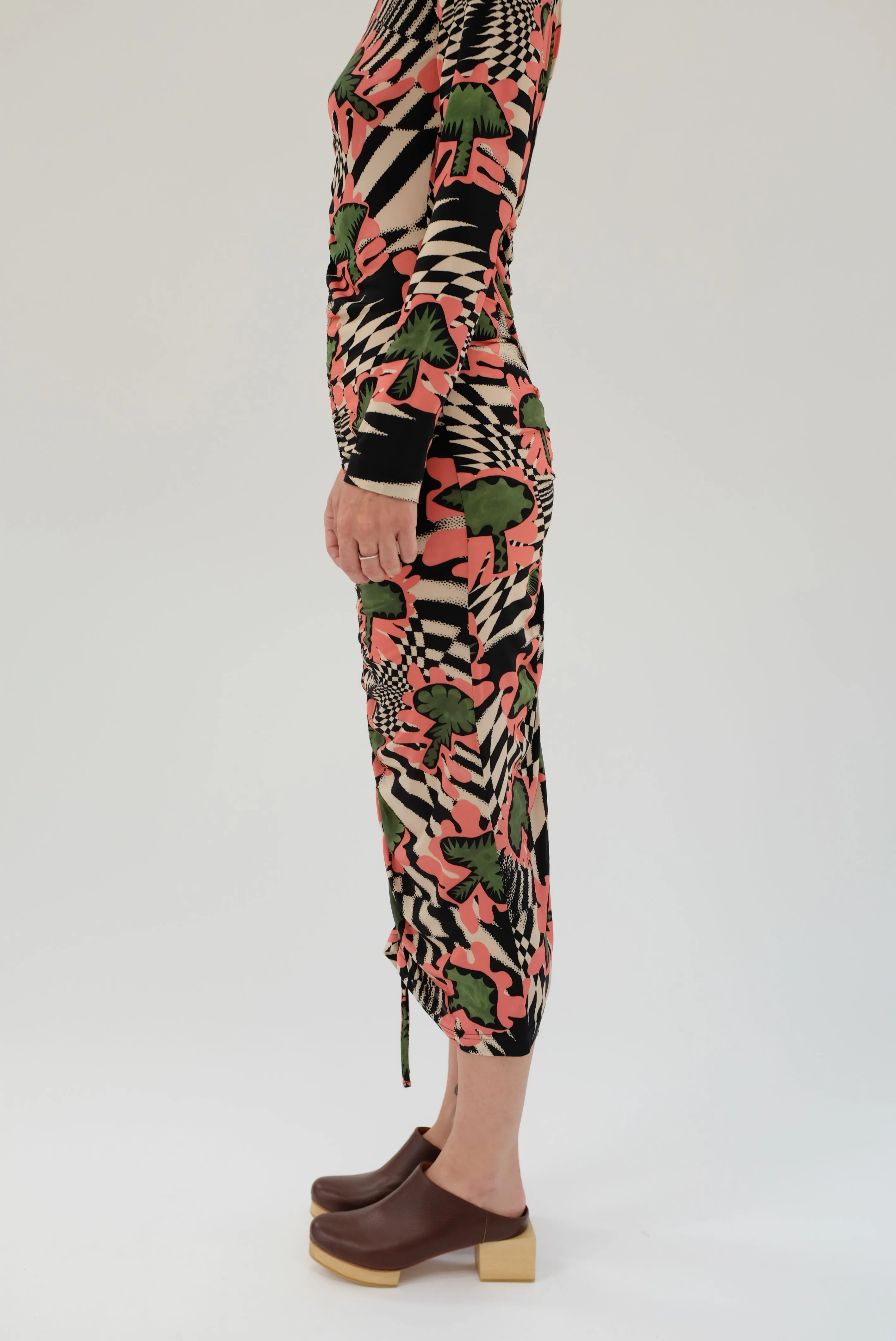 Beklina Matisse Platform Mules Castagna sold by Beklina product image thumbnail 5