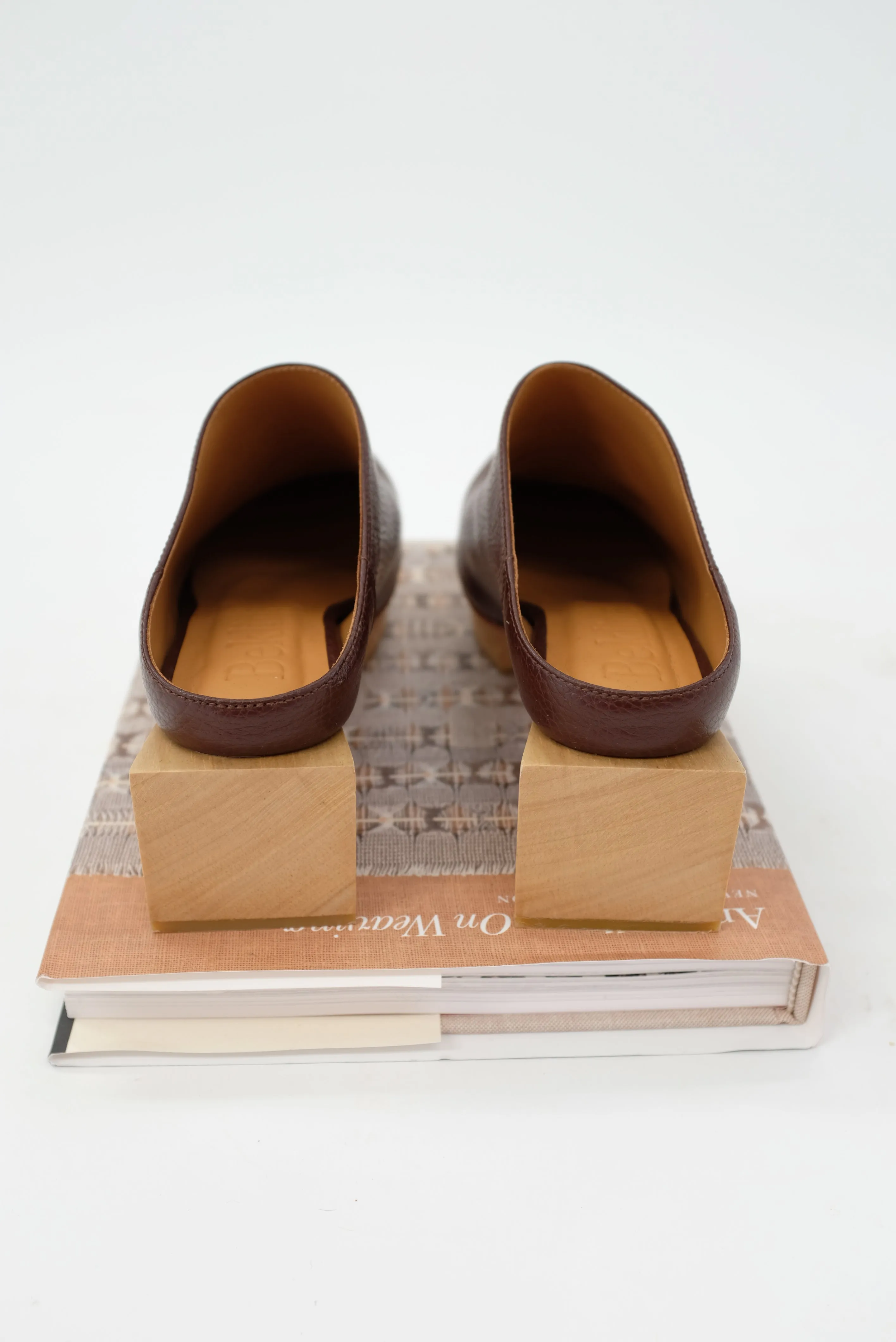 Beklina Matisse Platform Mules Castagna sold by Beklina product image thumbnail 4
