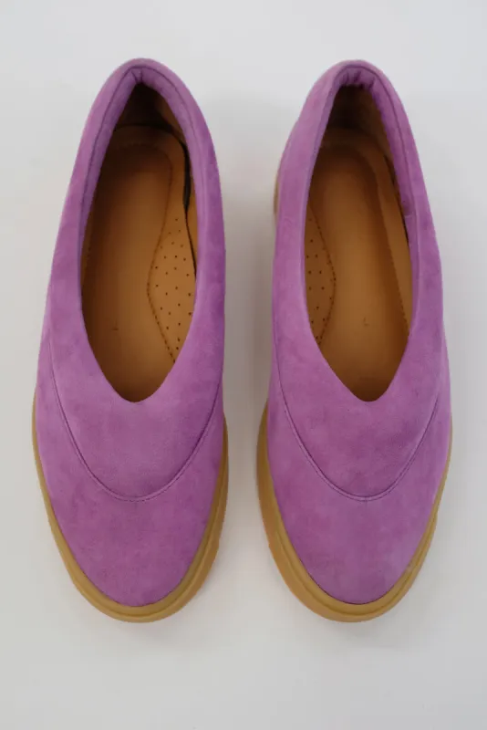 Beklina Margo Sneaker Jacaranda sold by Beklina