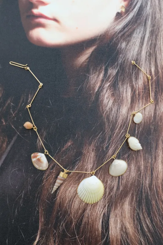 Grainne Morton Seashore Charm Necklace sold by Beklina