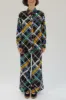 Untitled In Motion Emissus Pant Plaid sold by Beklina