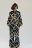 Untitled In Motion Emissus Pant Plaid sold by Beklina