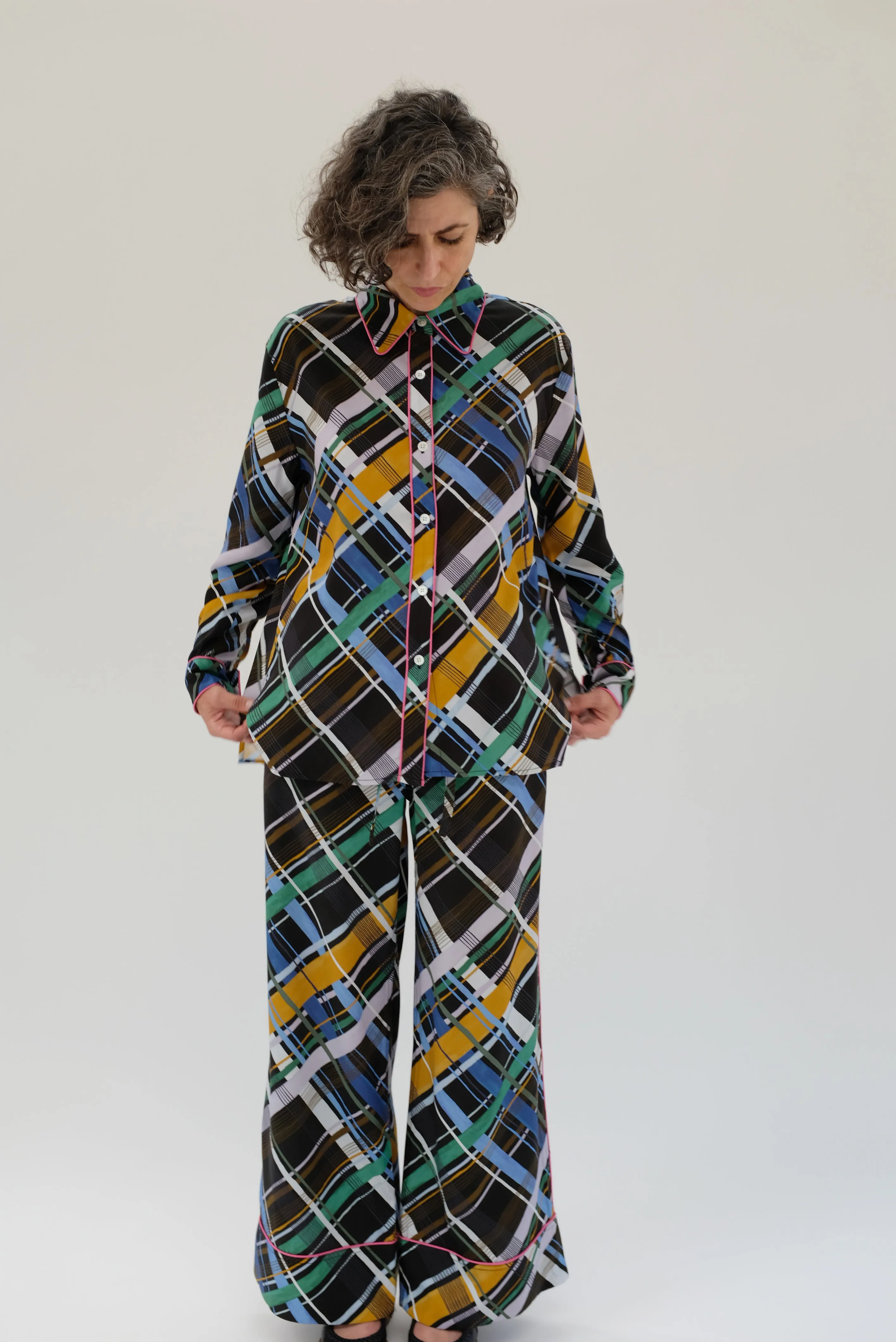 Untitled In Motion Emissus Pant Plaid sold by Beklina product image thumbnail 5