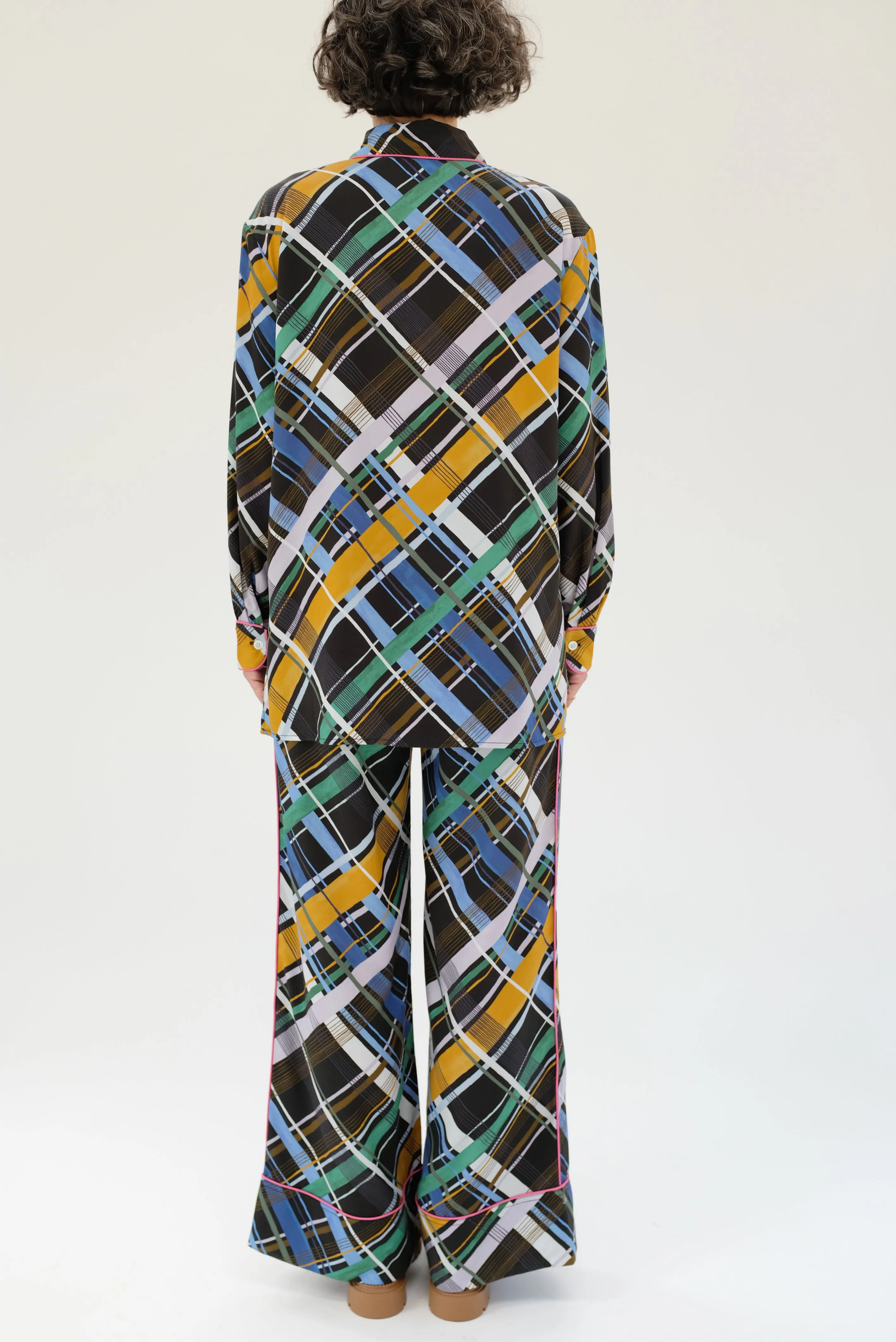 Untitled In Motion Emissus Pant Plaid sold by Beklina product image thumbnail 4