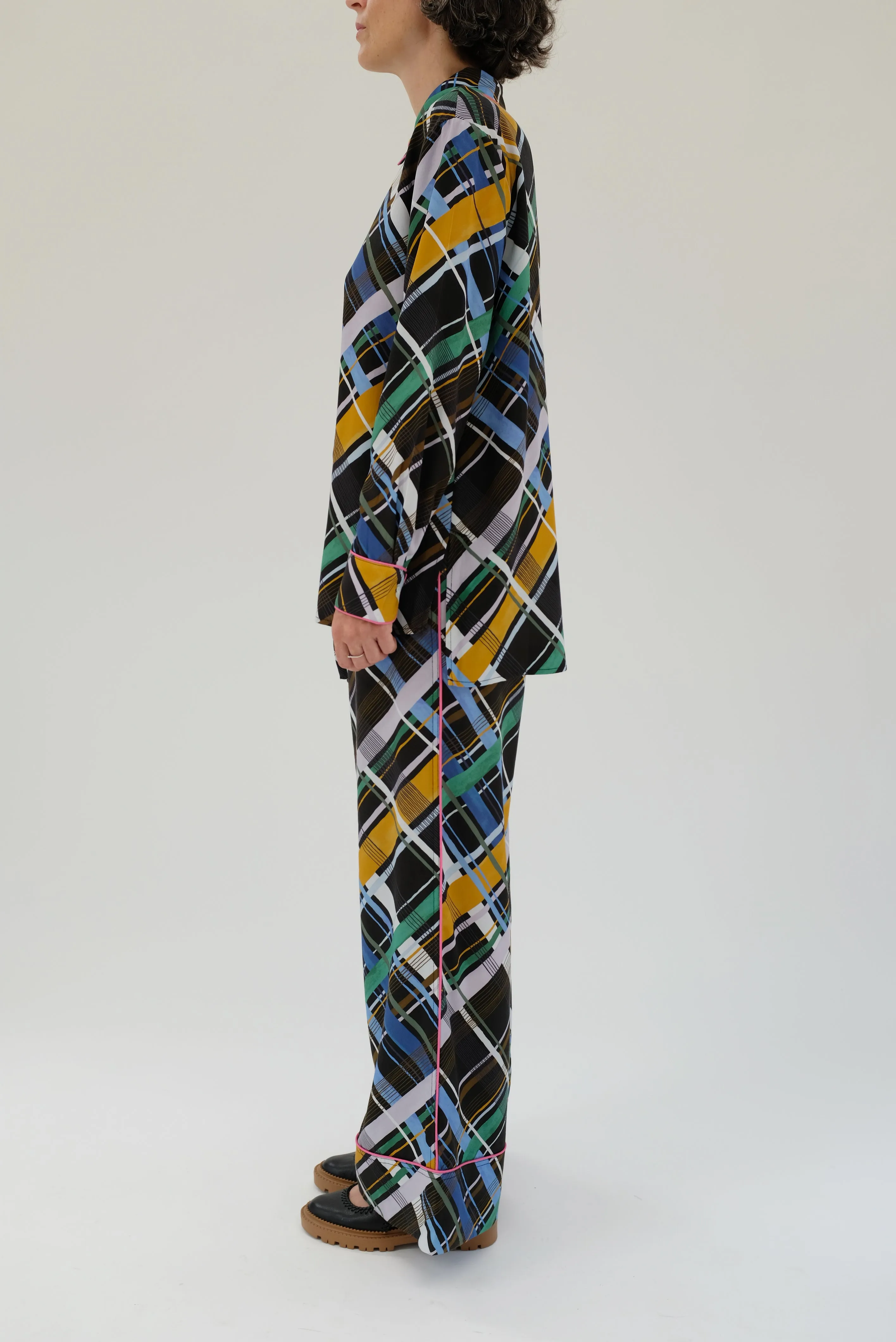 Untitled In Motion Emissus Pant Plaid sold by Beklina product image thumbnail 2